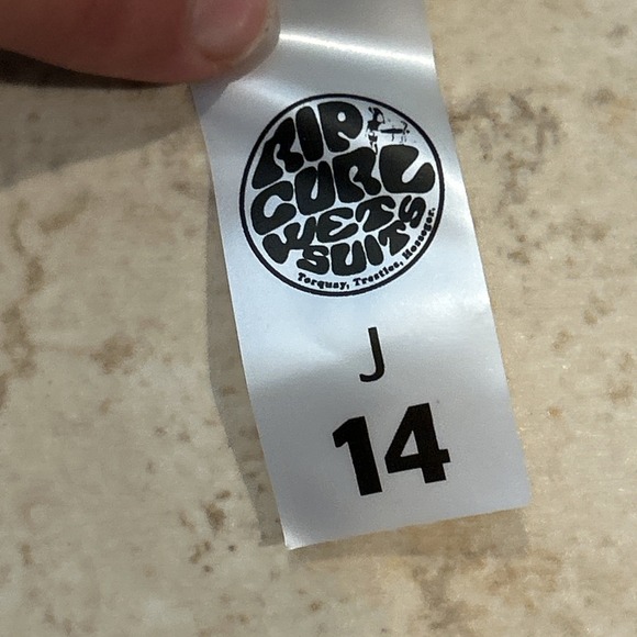 Rip Curl Omega BZ Westsuit Spring Youth 14 Pink Juniors Back Zip Springsuit - Picture 2 of 6